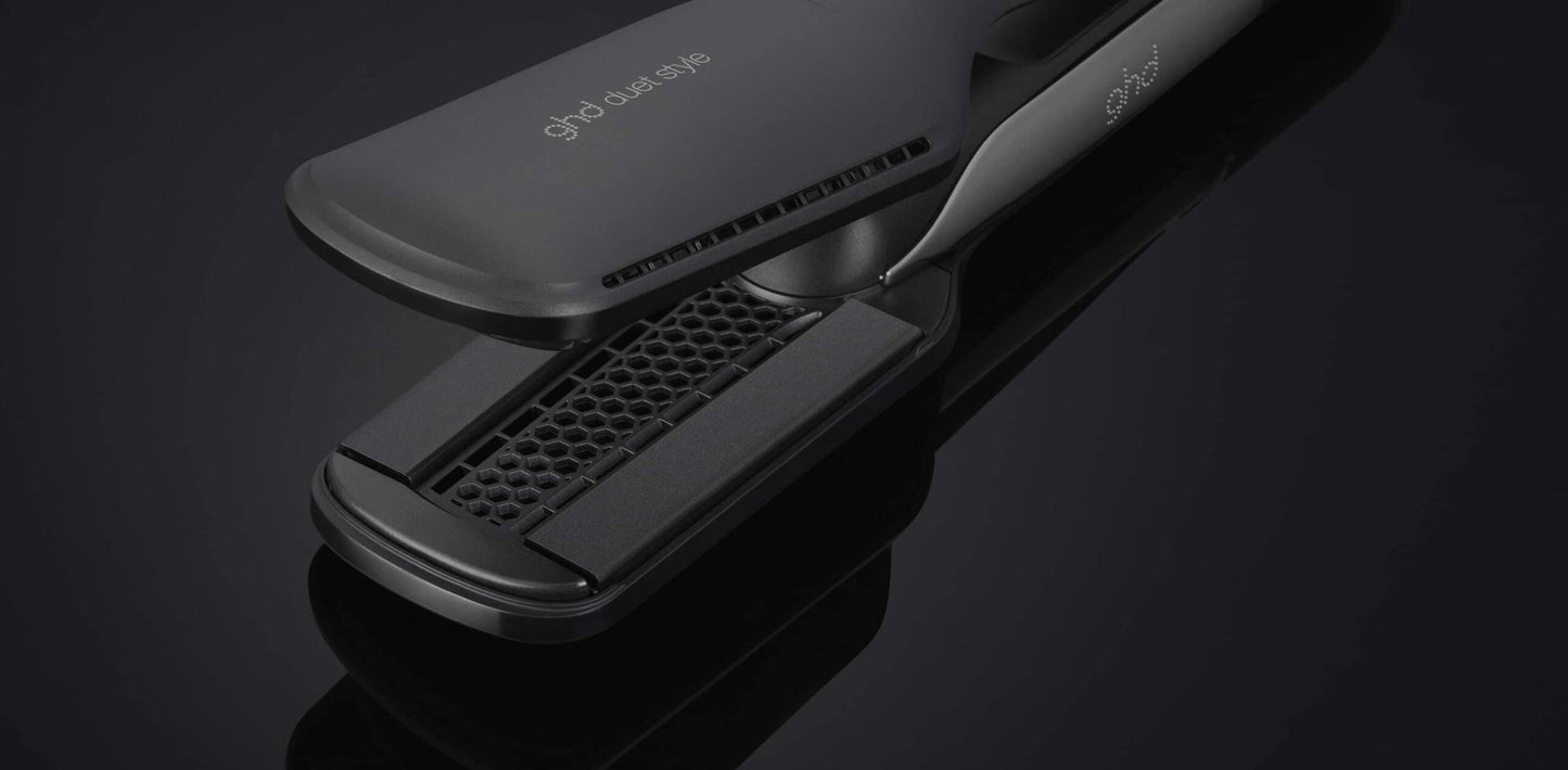 GHD DUET STYLE - PIASTRA ASCIUGACAPELLI 2 IN 1 NERA