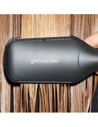 GHD DUET STYLE - PIASTRA ASCIUGACAPELLI 2 IN 1 NERA