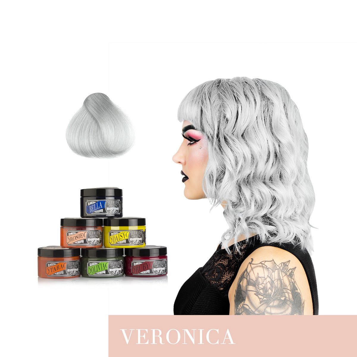 Crema colorante Herman's