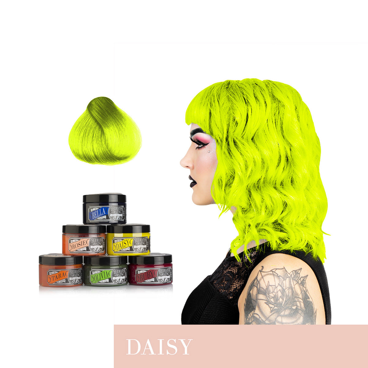 Crema colorante Herman's