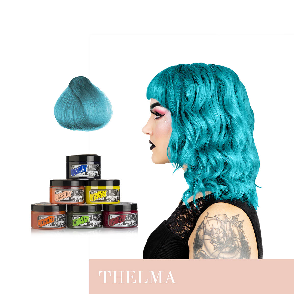 Crema colorante Herman's