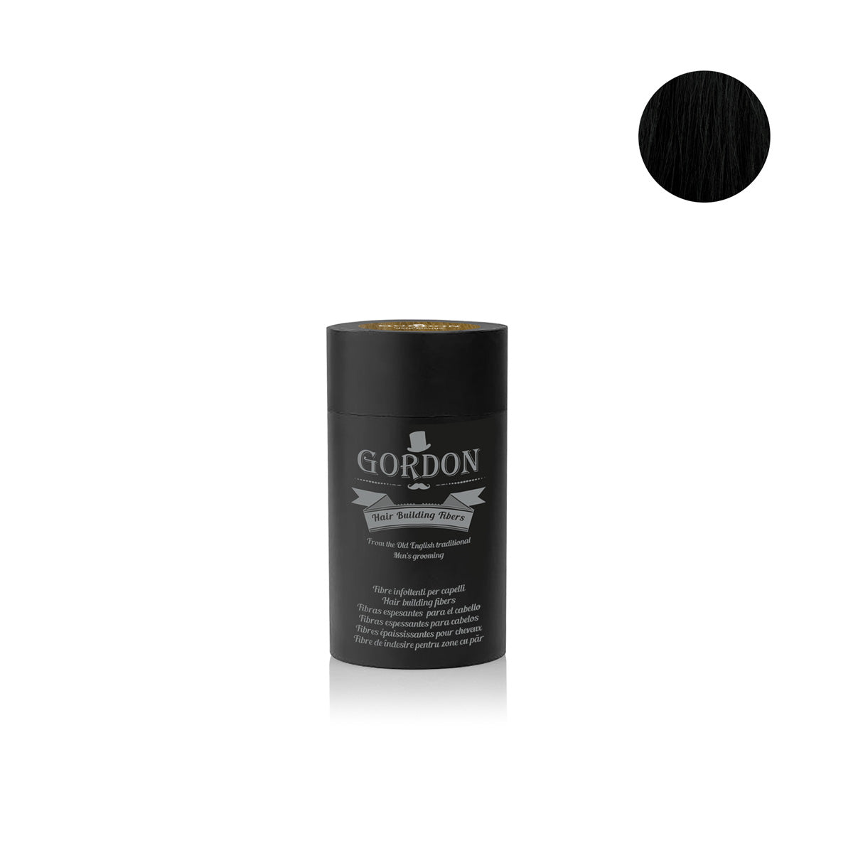 LABOR - Fibre infoltenti nero