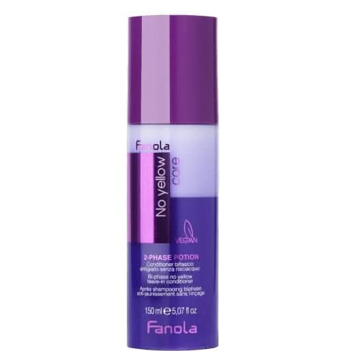 No Yellow 2-Phase Potion - Conditioner Bifasico Antigiallo Fanola