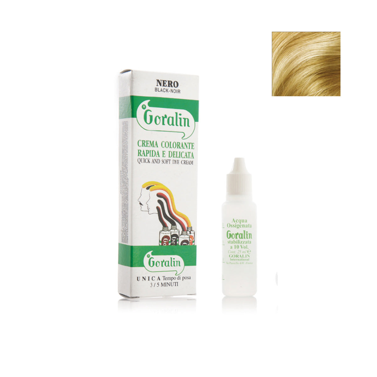 Labor - Crema colore Goralin