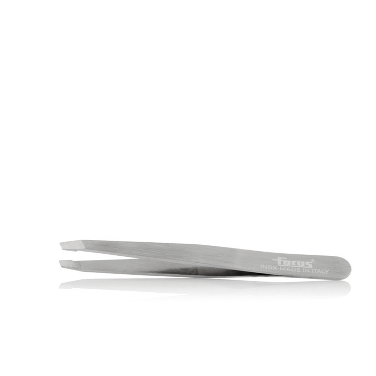 Pinzetta ciglia Focus inox retta