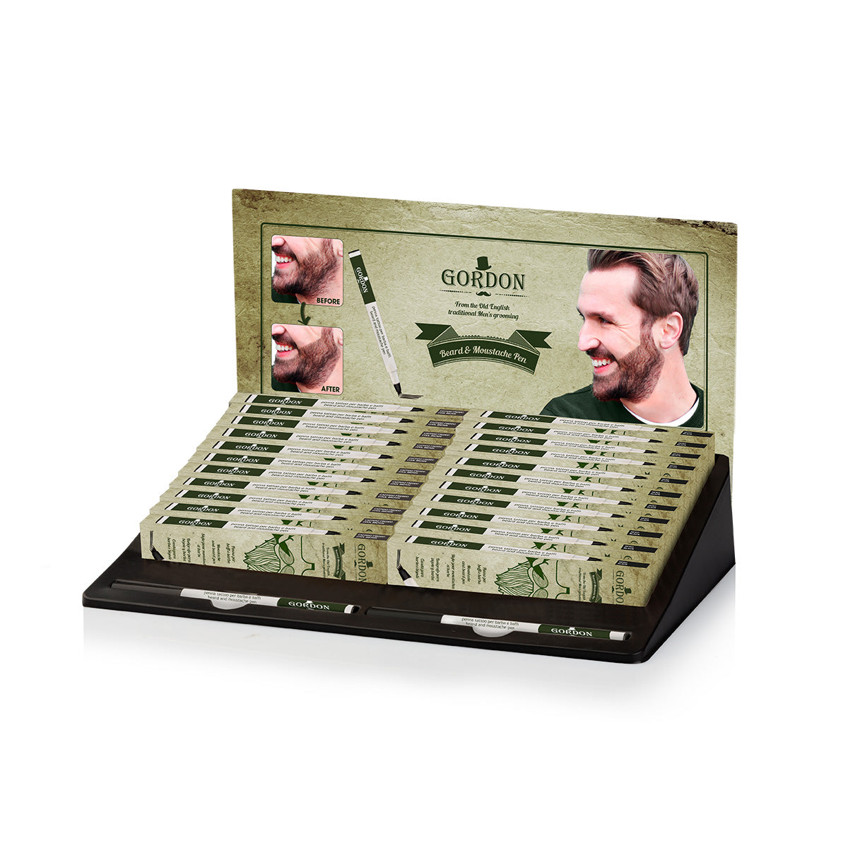 Gordon - penne ritocco barba