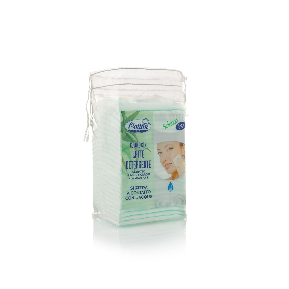 LABOR - Salviette autostruccanti