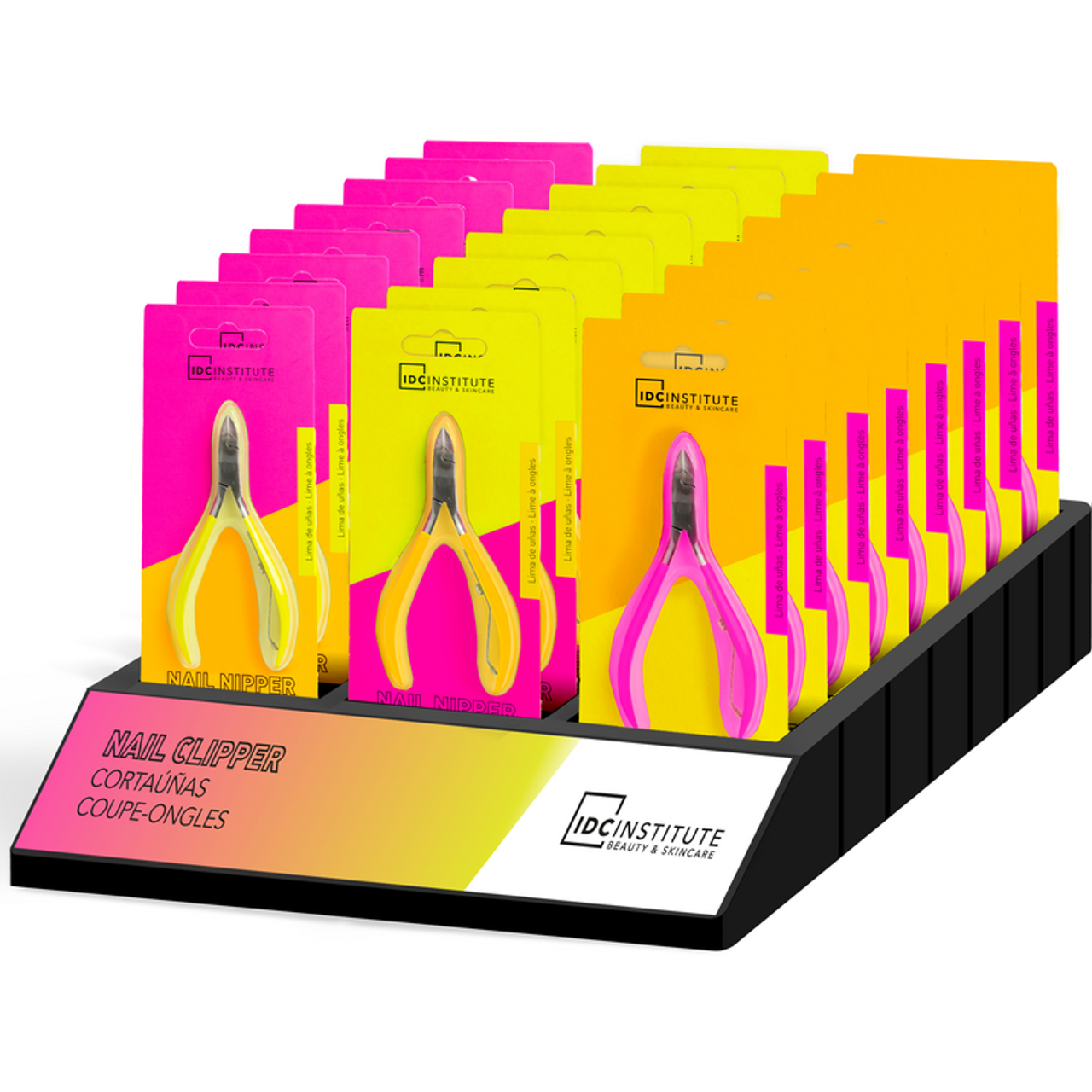 IDC INSTITUTE NEON NAIL NIPPER TRONCHESINO ASSORTITO NEI COLORI