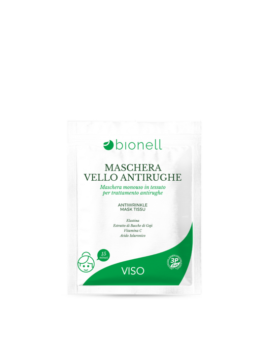 Maschera Vello Antirughe Monouso