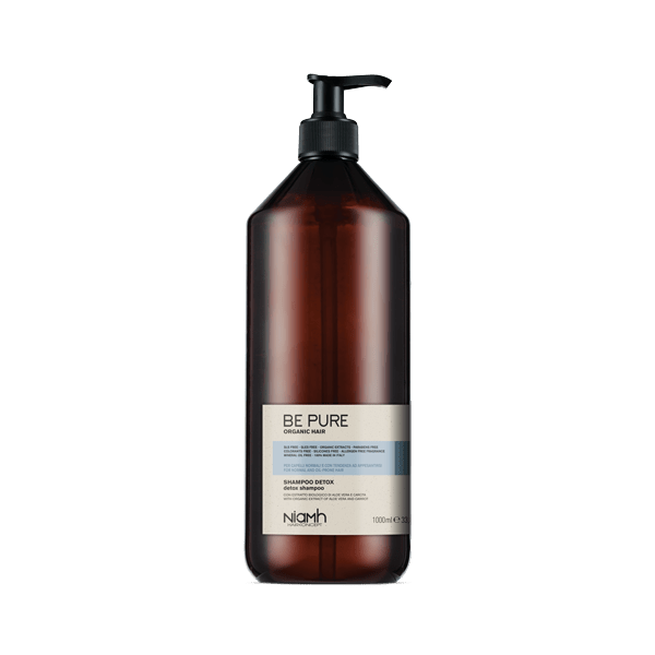 Be Pure Shampoo Detox per capelli grassi