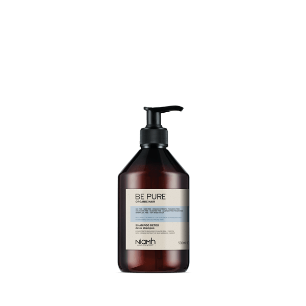 Be Pure Shampoo Detox per capelli grassi