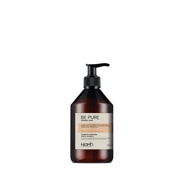 Be Pure Shampoo restore capelli danneggiati