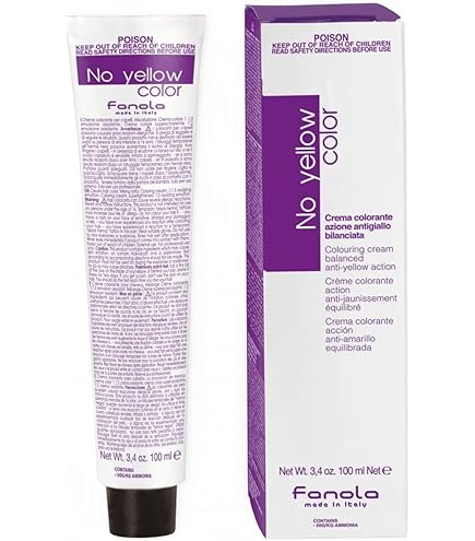 Fanola No Yellow Color Tinta Permanente 100ml