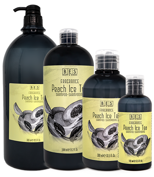 BES Fragrance Shampoo - Peach Ice Tea