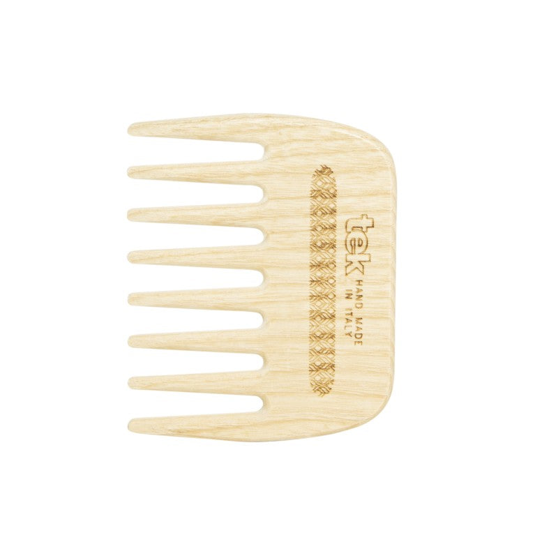 TEK Micro pettine denti larghi legno frassino