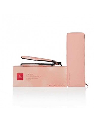 PIASTRA PER CAPELLI GHD PLATINUM+ PINK ROSA PESCA