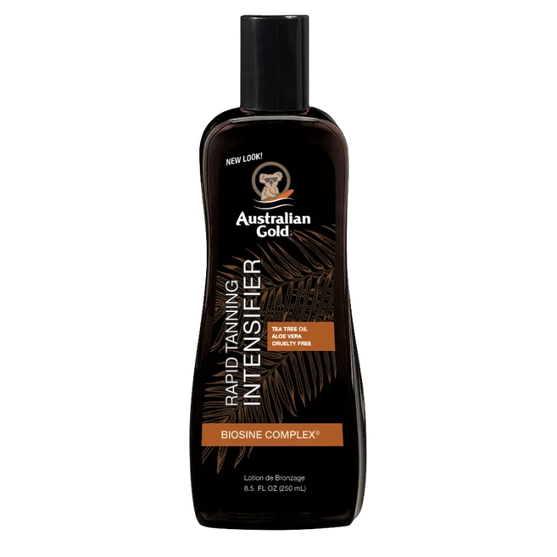 AUSTRALIAN GOLD - RAPID TANNING INTENSIFIER LOTION (PREPARATORI)