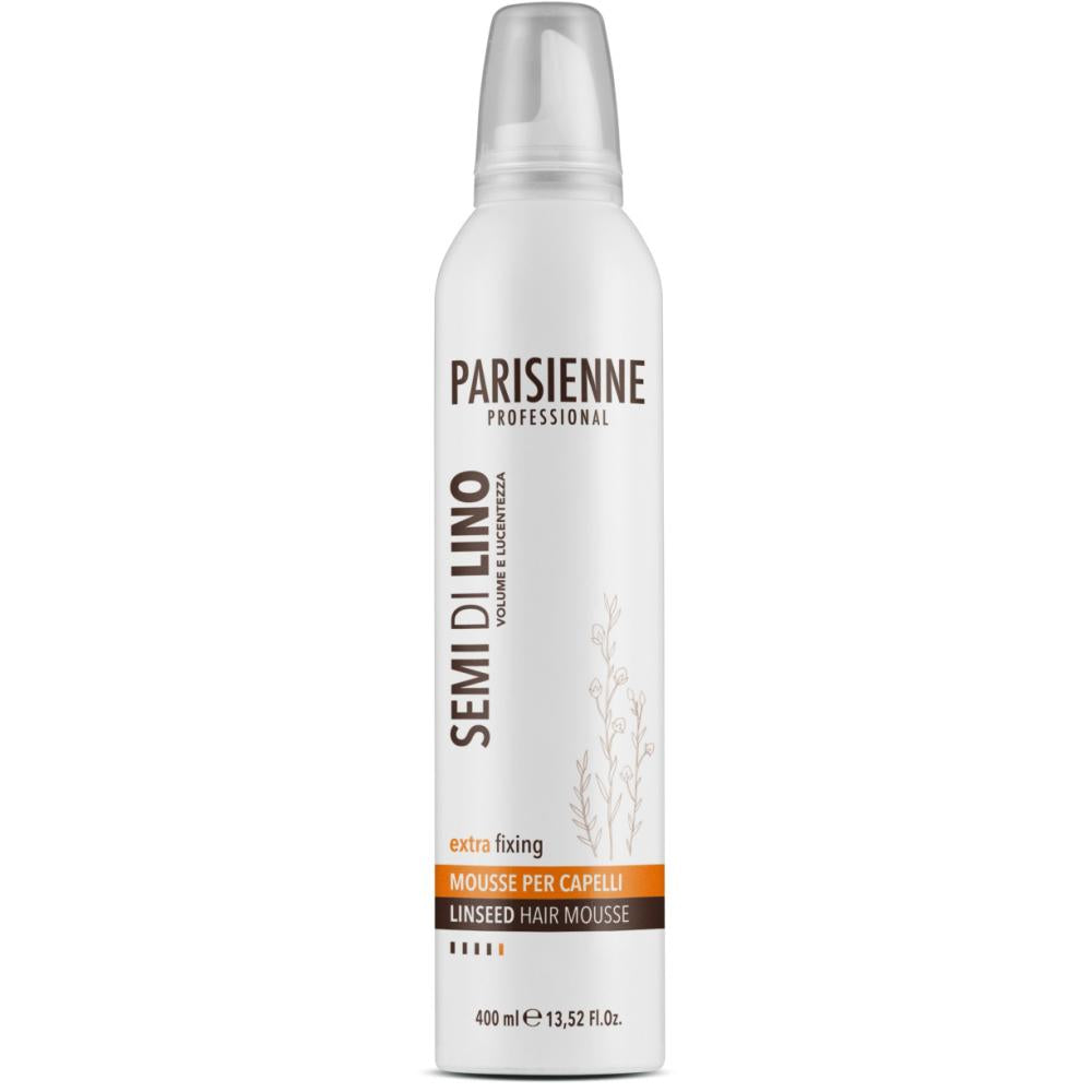 Parisienne Semi di Lino Mousse per Capelli