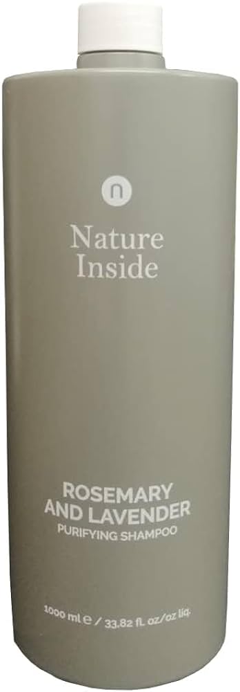 Shampoo rosmarino e lavanda