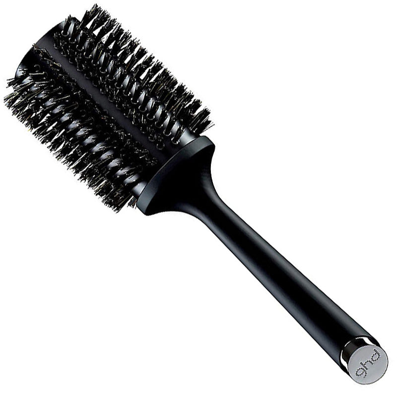 SPAZZOLA ROTONDA LARGA - GHD NATURAL BRISTLE BRUSH MISURA 4 (DIAMETRO 55 MM)