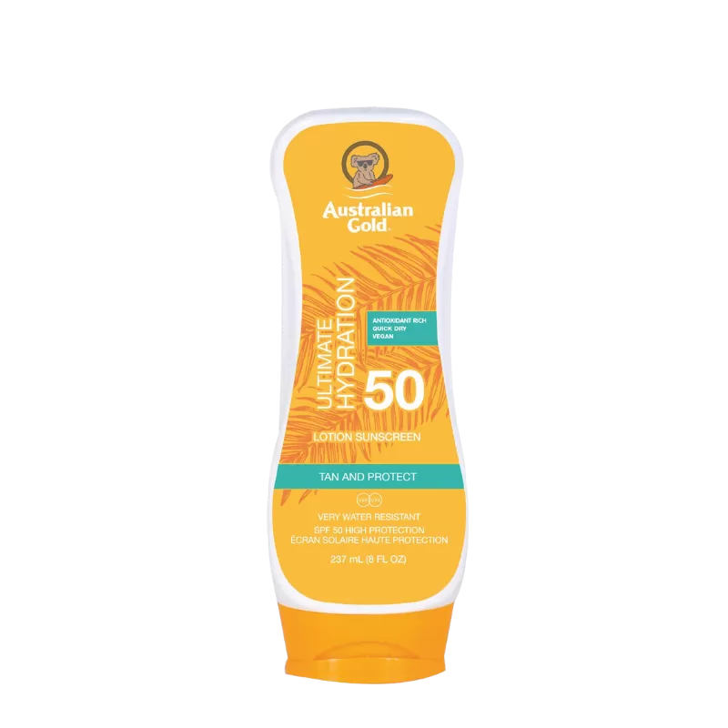 AUSTRALIAN GOLD - SPF 50 LOTION (PROTEZIONI)