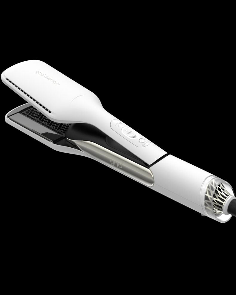 GHD DUET STYLE - PIASTRA ASCIUGACAPELLI 2 IN 1 BIANCA