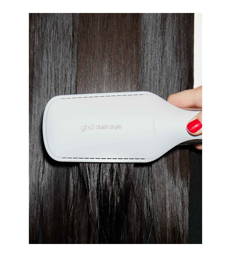 GHD DUET STYLE - PIASTRA ASCIUGACAPELLI 2 IN 1 BIANCA