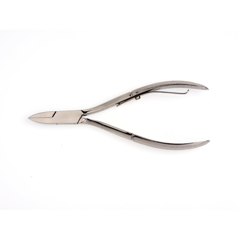 Tronchesino per unghie incarnite in acciaio carbonio 780074