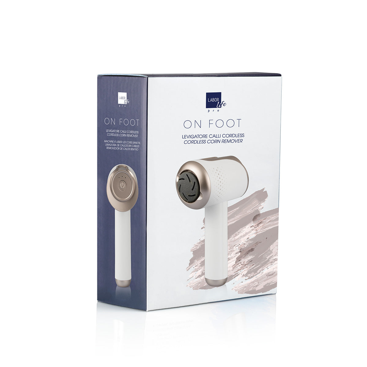 Labor - On Foot levigatore calli cordless