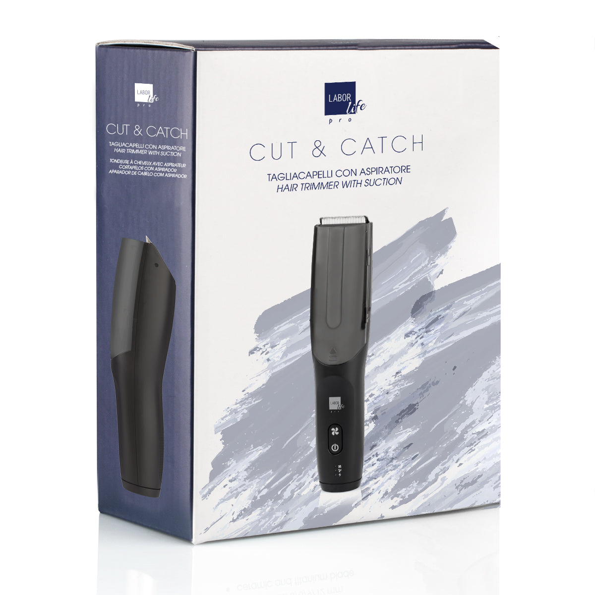 LABOR - Tagliacapelli con aspiratore Cut and Catch