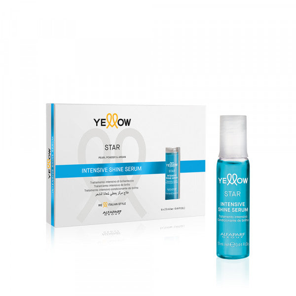 Yellow Star Intensive Shine Serum Fiale 6 x 13 ml