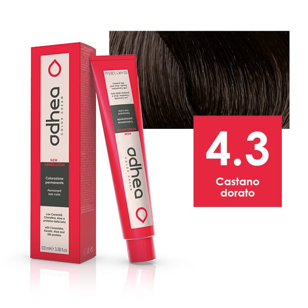 4.3 Castano Dorato Tinta Odhea