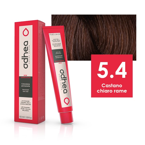 5.4 Castano Chiaro Rame Tinta Odhea