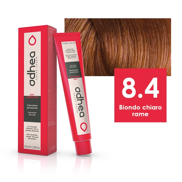 8.4 Biondo Chiaro Rame Tinta Odhea