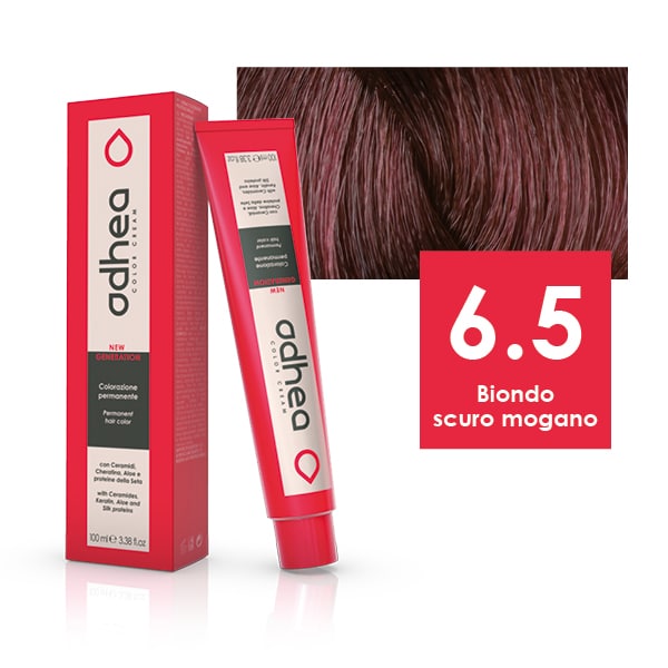 6.5 Biondo Scuro Mogano Tinta Odhea