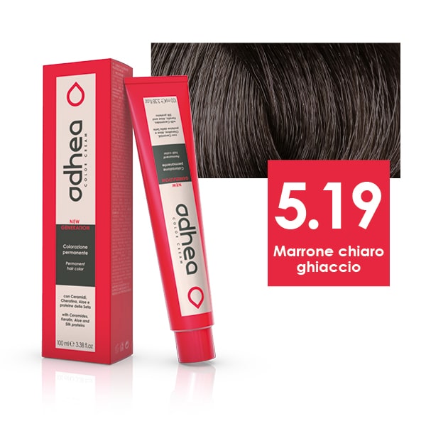 5.19 Marrone Chiaro Ghiaccio Tinta Odhea