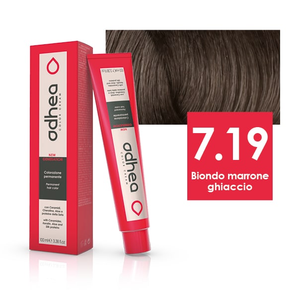 7.19 Biondo Marrone Ghiaccio Tinta Odhea