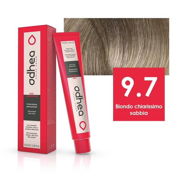 9.7 Biondo Chiarissimo Sabbia Tinta Odhea