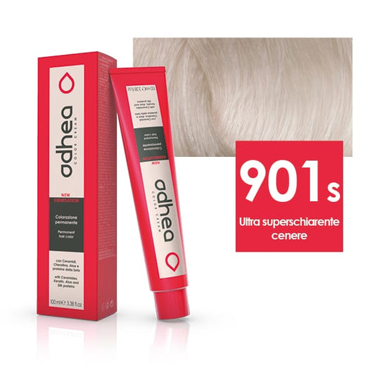901 S Ultra Superschiarente Cenere Tinta Odhea