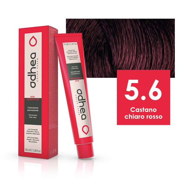 5.6 Castano Chiaro Rosso Tinta Odhea