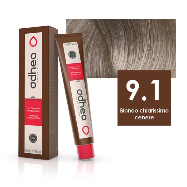 9.1 Biondo Chiarissimo Cenere Tinta senza ammoniaca Odhea