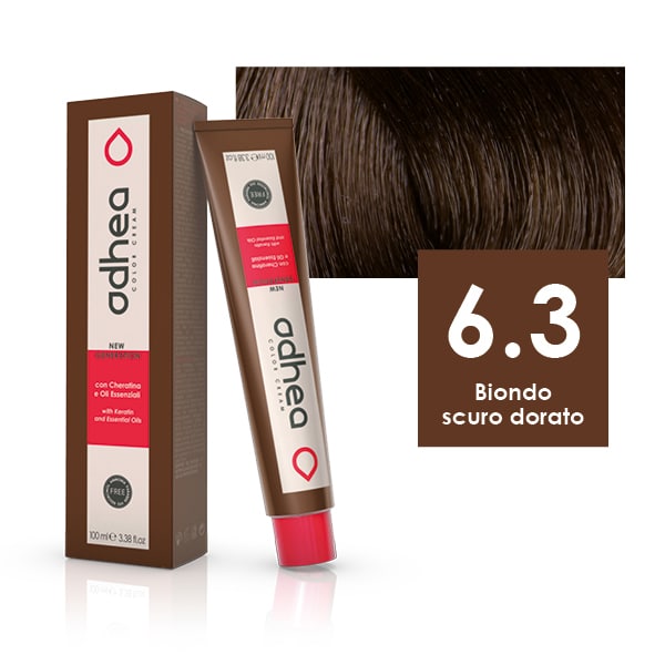 6.3 Biondo Scuro Dorato Tinta senza ammoniaca Odhea