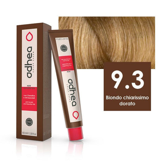 9.3 Biondo Chiarissimo Dorato Tinta senza ammoniaca Odhea