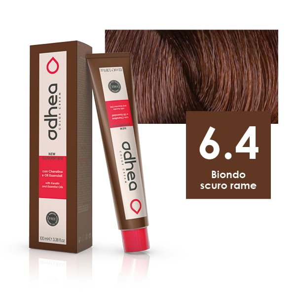 6.4 Biondo Scuro Rame Tinta senza ammoniaca Odhea
