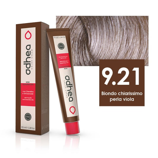 9.21 Biondo Chiarissimo Perla Viola Tinta senza ammoniaca Odhea