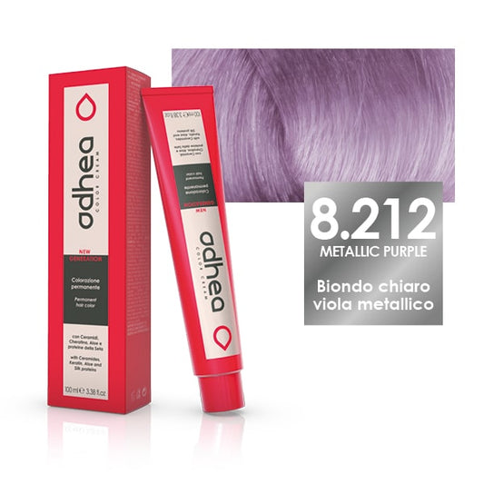 Color Cream Iconic Metals Metallic Purple 8,212  Odhea