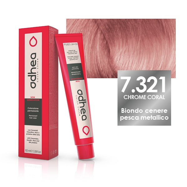 Color Cream Iconic Metals Chrome Coral 7,321  Odhea