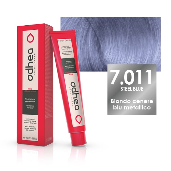Color Cream Iconic Metals Steel Blue 7,011 Odhea