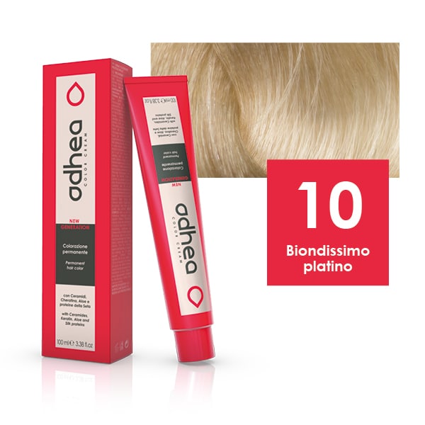 10 Biondo Platino Tinta Odhea