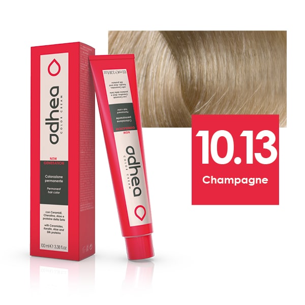 10.13 Champagne/Biondissimo Lime Tinta Odhea
